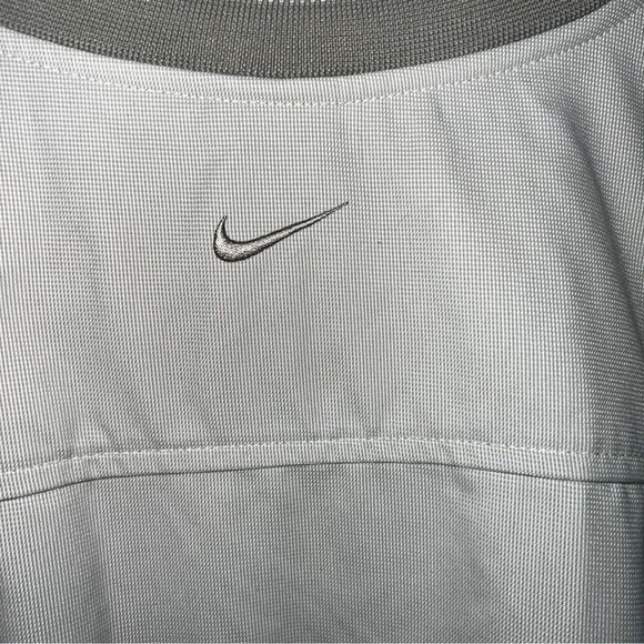 Nike Golf Beige Wind Vest Mens Size Large Nylon Blend Relaxed Fit Sporty Pullove - Picture 4 of 7